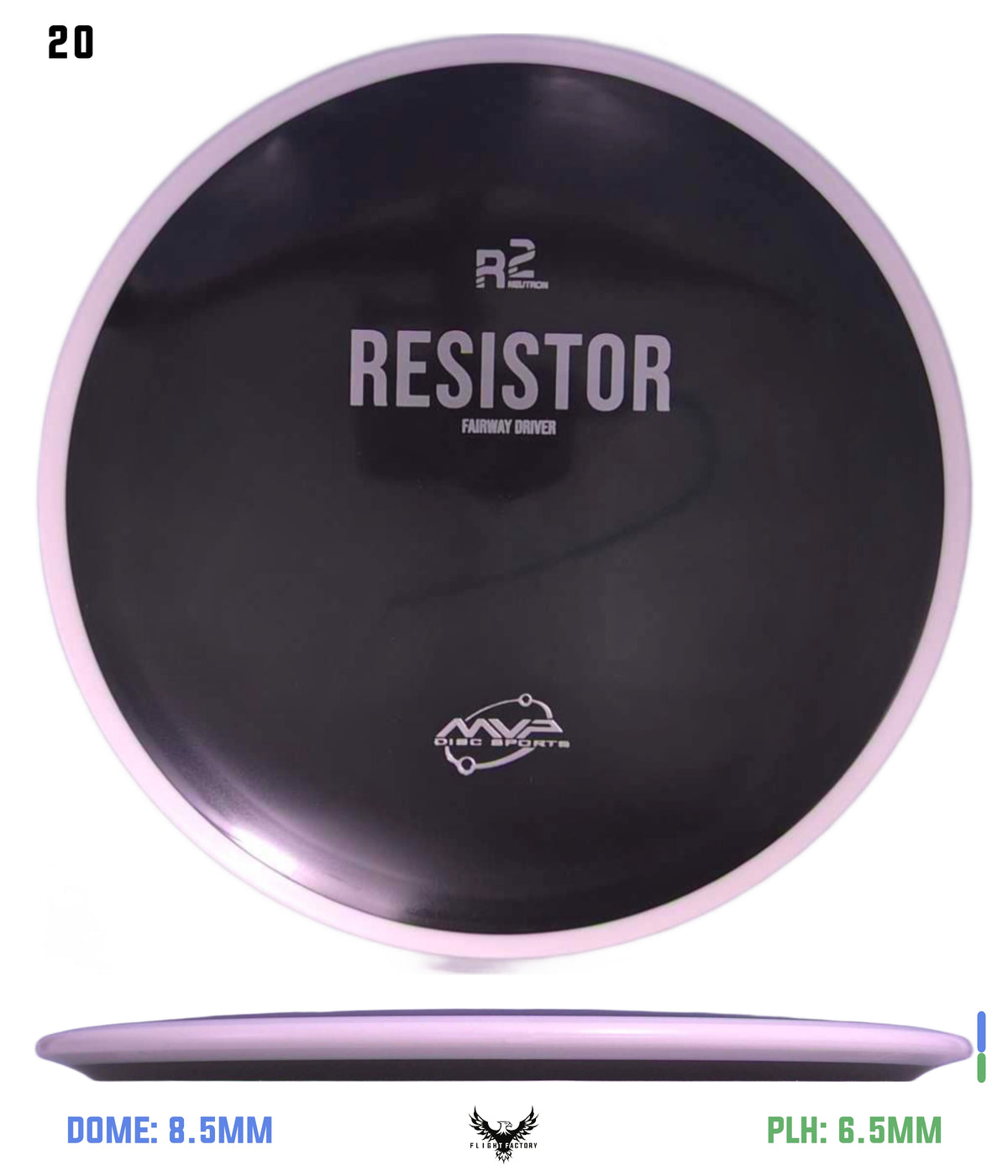 MVP R2 Neutron Resistor