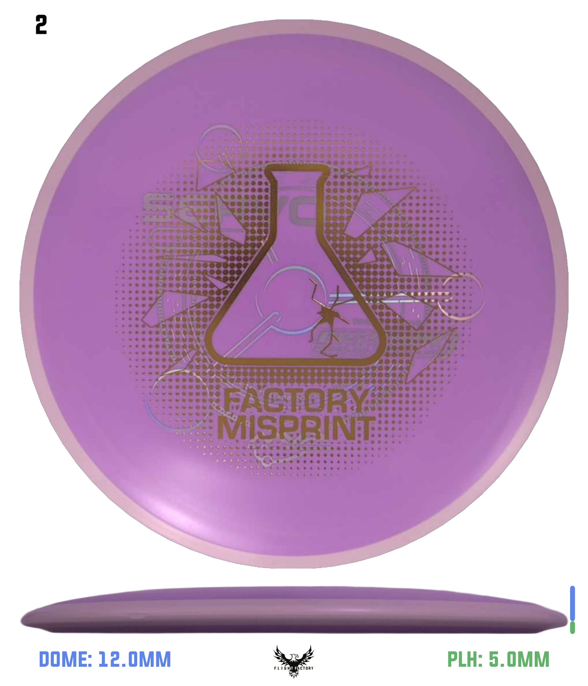 MVP Fission Servo - Project Lab Coat Lab Seconds