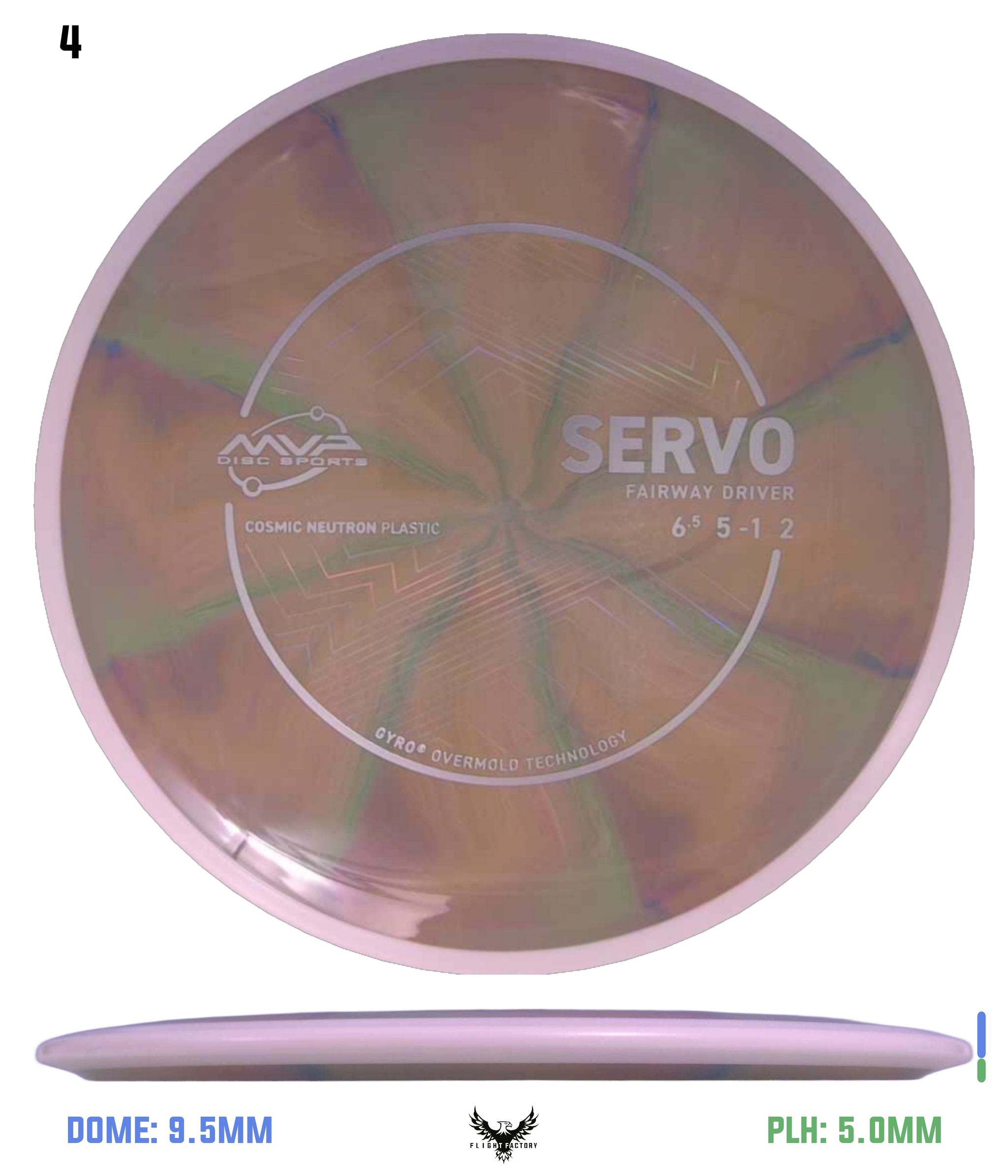 MVP Cosmic Neutron Servo - Project Lab Coat - Flight Factory Discs