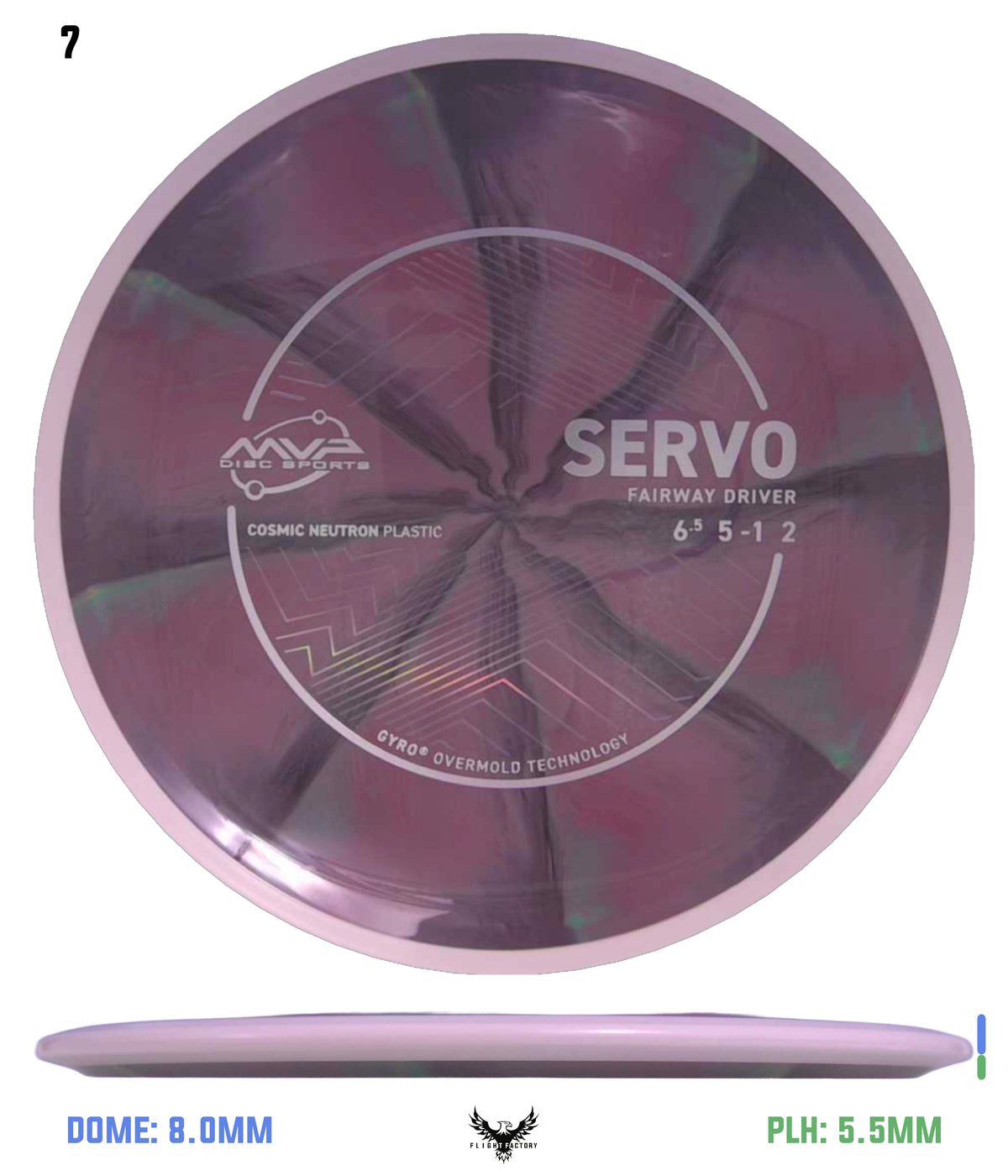 MVP Cosmic Neutron Servo - Project Lab Coat - Flight Factory Discs