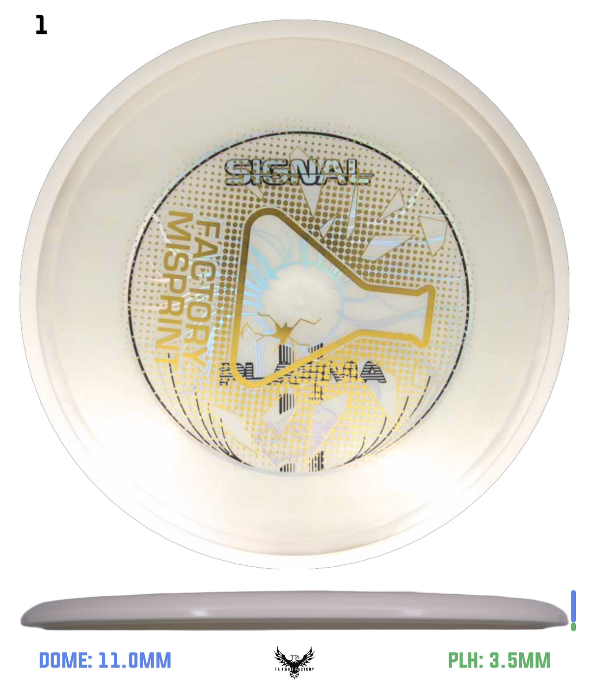 MVP Plasma Signal - Project Lab Coat Lab Seconds