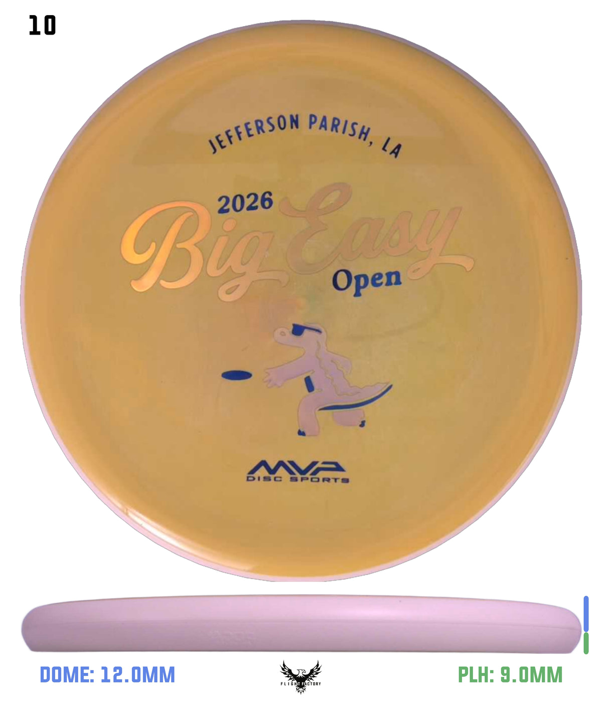 MVP Neutron Stasis - Big Easy Open (Limit 2 per person)