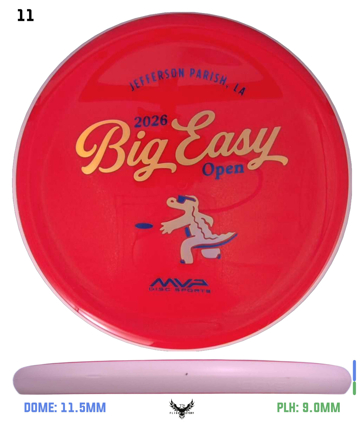 MVP Neutron Stasis - Big Easy Open (Limit 2 per person)