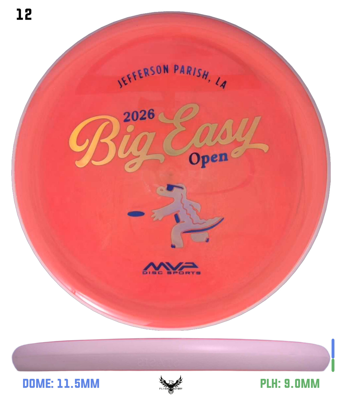 MVP Neutron Stasis - Big Easy Open (Limit 2 per person)