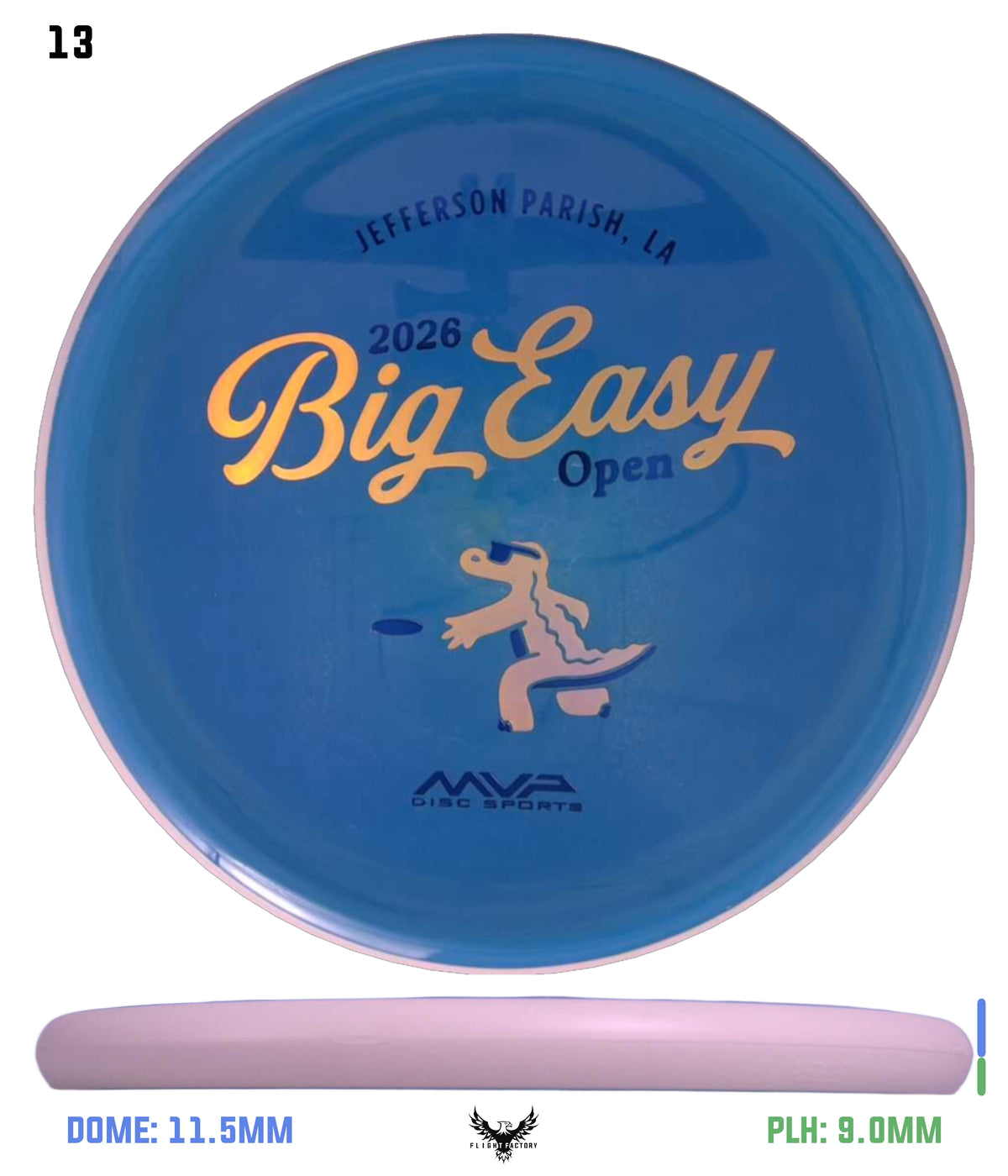 MVP Neutron Stasis - Big Easy Open (Limit 2 per person)