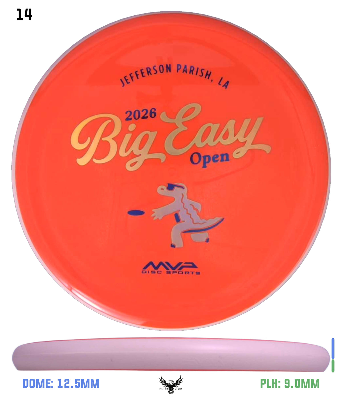 MVP Neutron Stasis - Big Easy Open (Limit 2 per person)