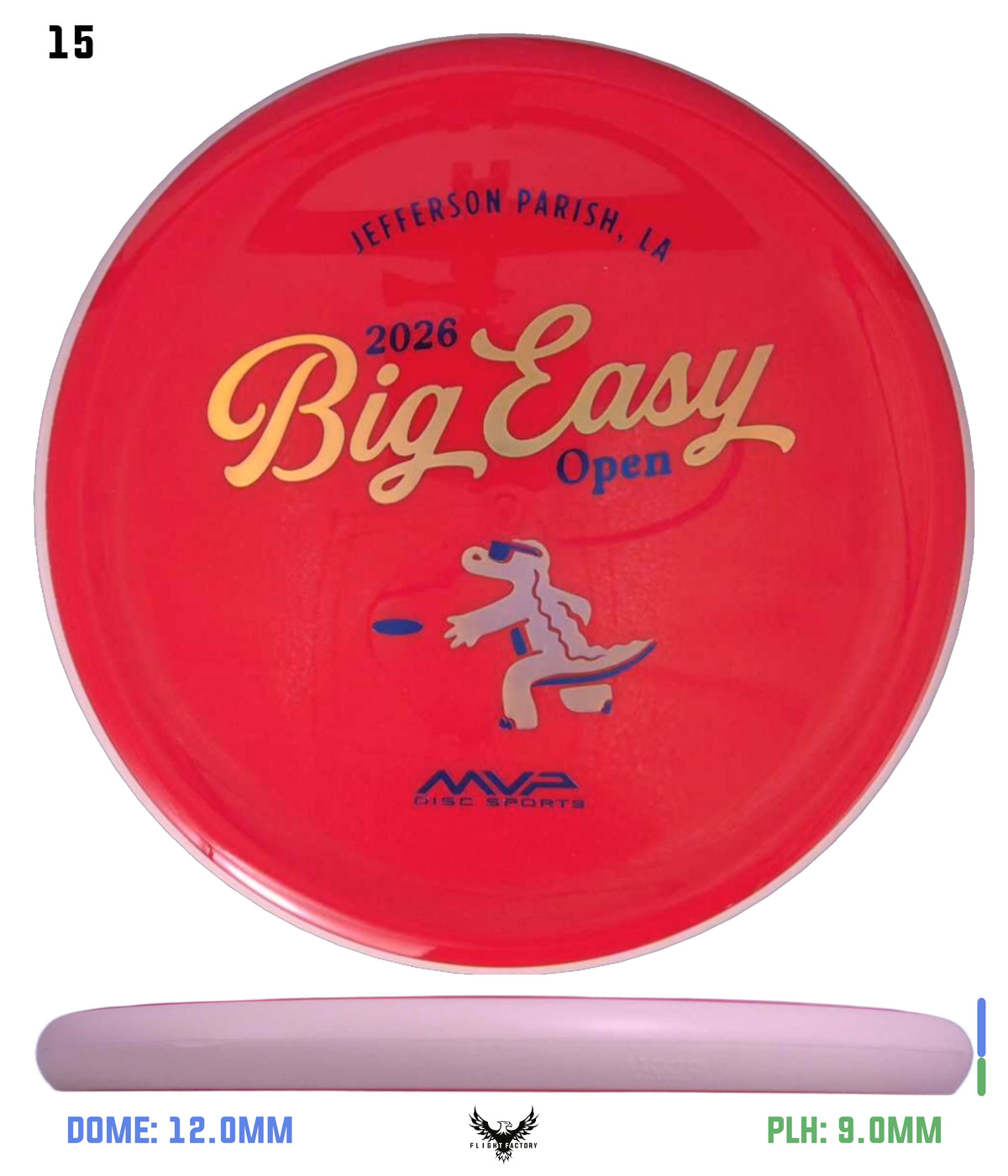 MVP Neutron Stasis - Big Easy Open (Limit 2 per person)