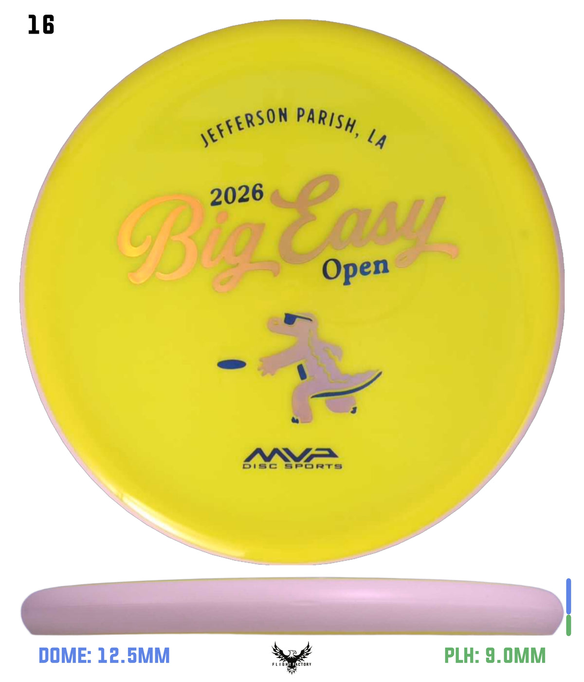 MVP Neutron Stasis - Big Easy Open (Limit 2 per person)