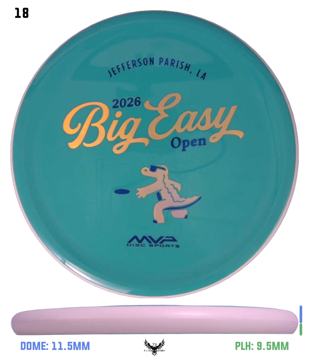 MVP Neutron Stasis - Big Easy Open (Limit 2 per person)