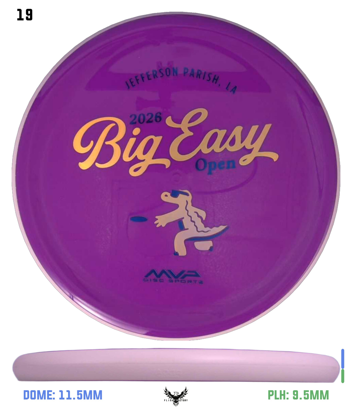 MVP Neutron Stasis - Big Easy Open (Limit 2 per person)