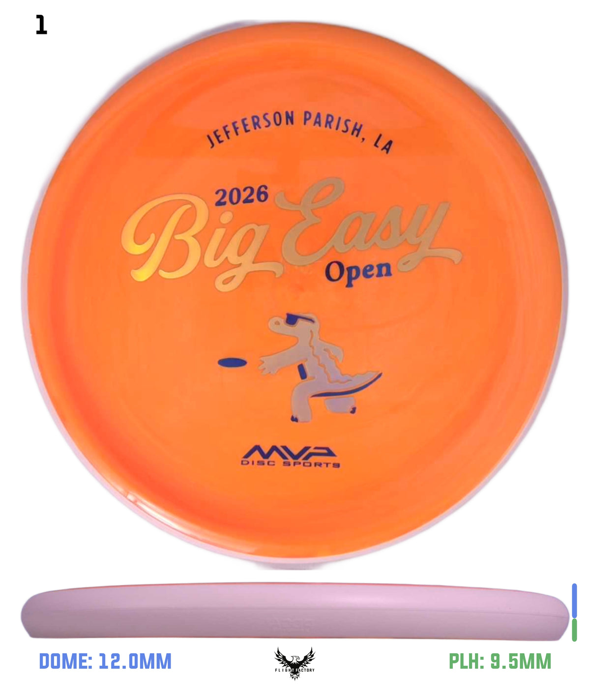 MVP Neutron Stasis - Big Easy Open (Limit 2 per person)