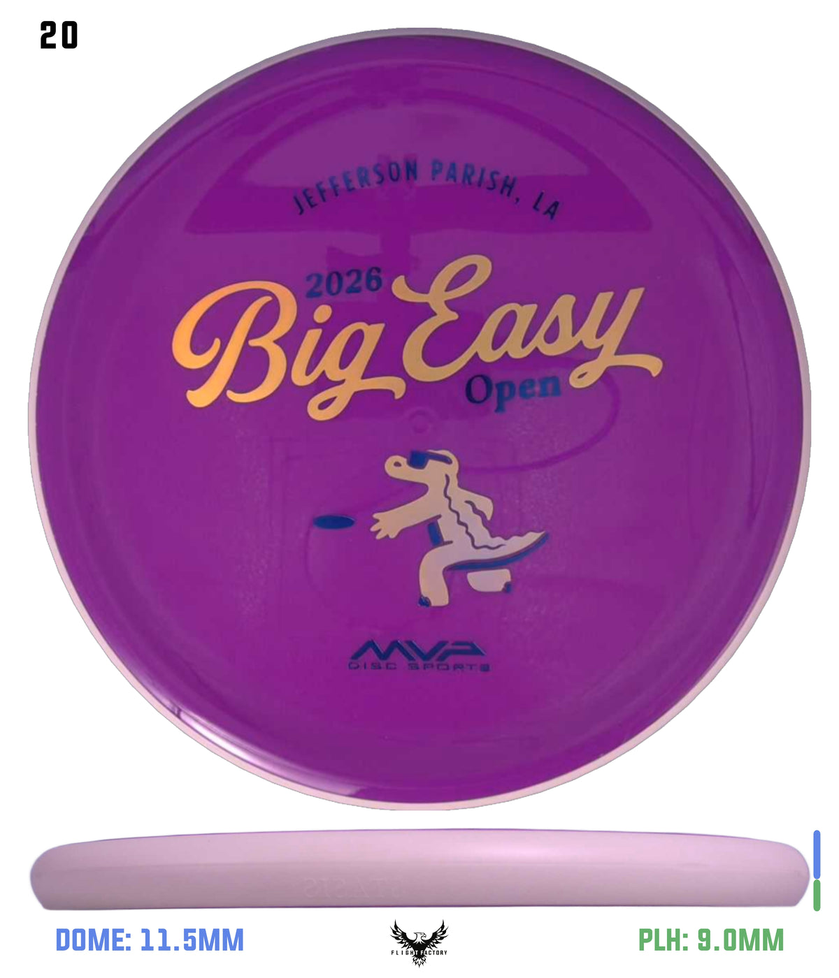 MVP Neutron Stasis - Big Easy Open (Limit 2 per person)