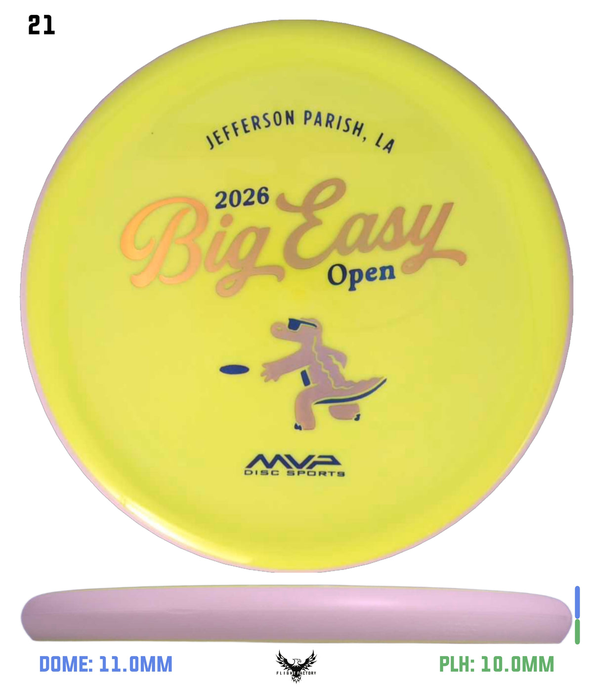 MVP Neutron Stasis - Big Easy Open (Limit 2 per person)
