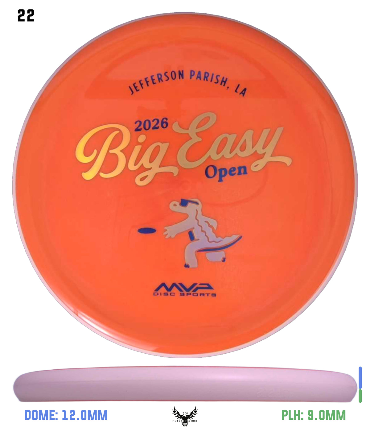 MVP Neutron Stasis - Big Easy Open (Limit 2 per person)