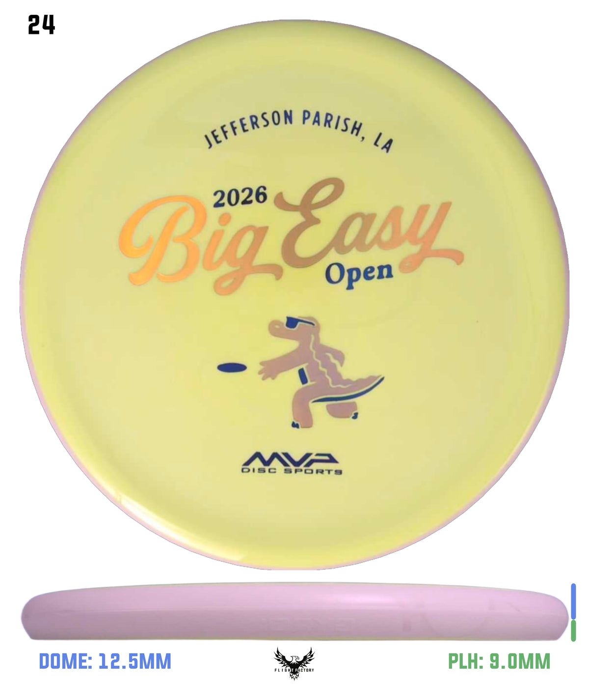 MVP Neutron Stasis - Big Easy Open (Limit 2 per person)