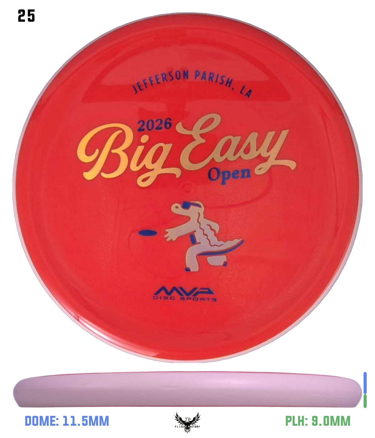 MVP Neutron Stasis - Big Easy Open (Limit 2 per person)