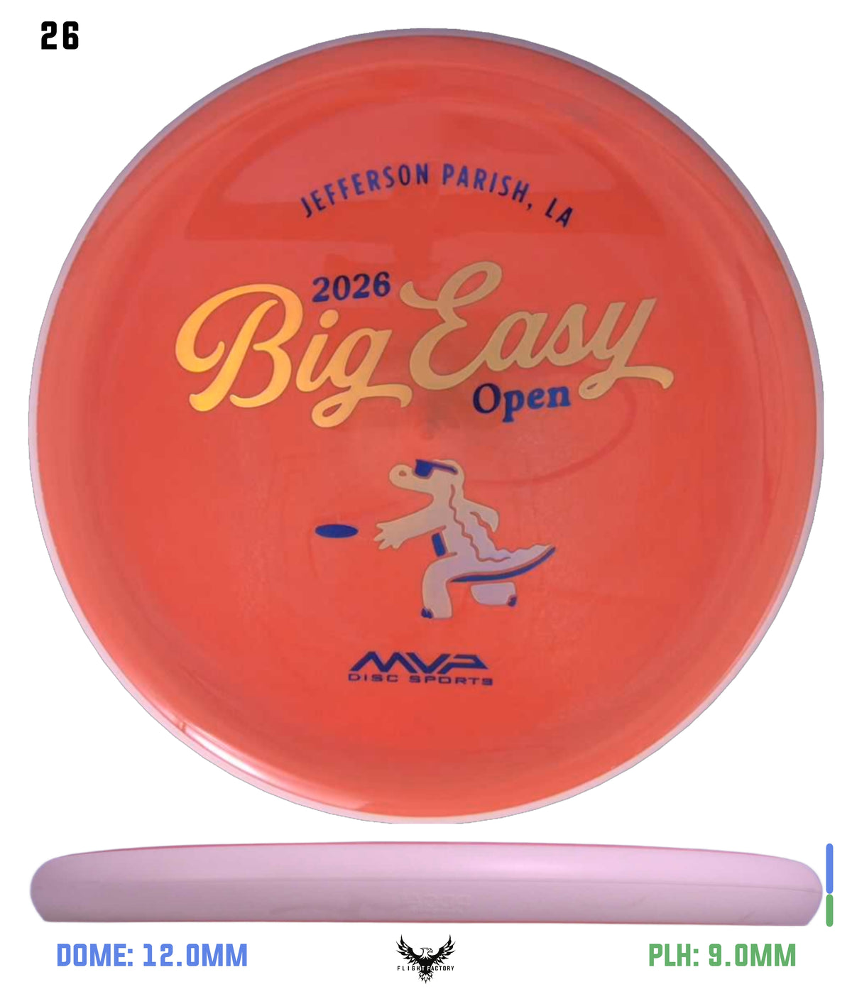MVP Neutron Stasis - Big Easy Open (Limit 2 per person)