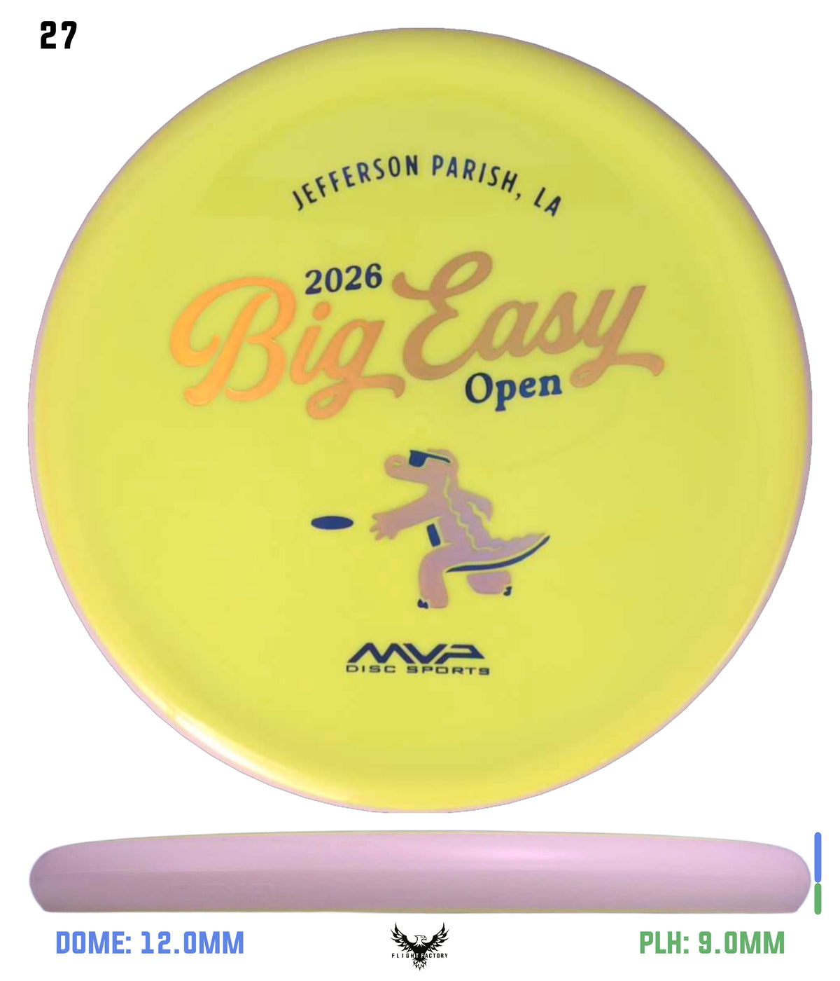 MVP Neutron Stasis - Big Easy Open (Limit 2 per person)