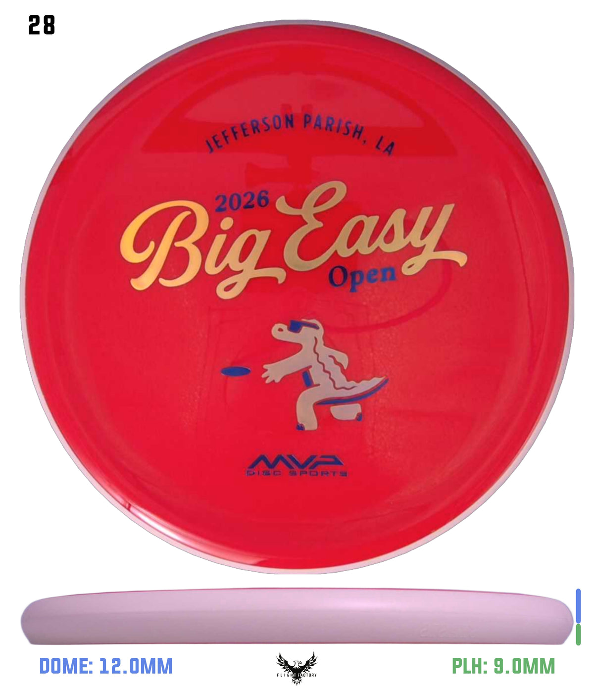 MVP Neutron Stasis - Big Easy Open (Limit 2 per person)