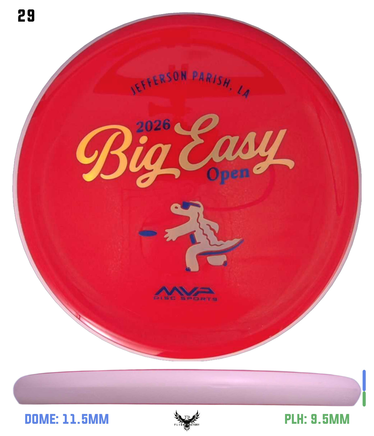 MVP Neutron Stasis - Big Easy Open (Limit 2 per person)
