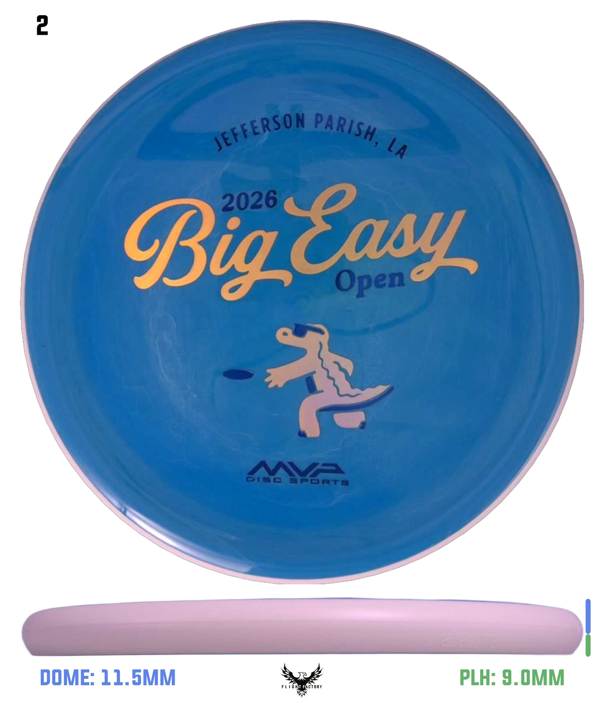MVP Neutron Stasis - Big Easy Open (Limit 2 per person)