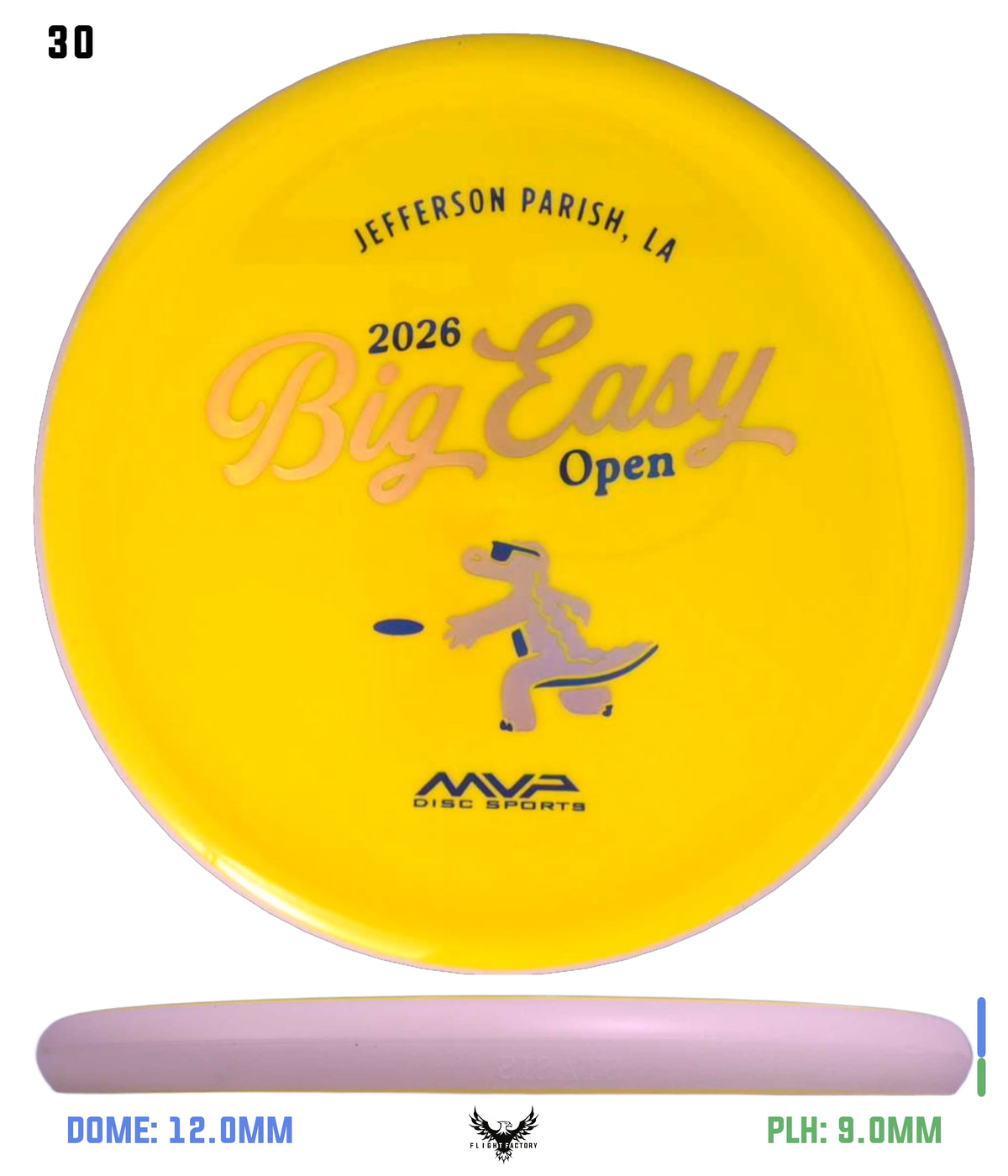 MVP Neutron Stasis - Big Easy Open (Limit 2 per person)