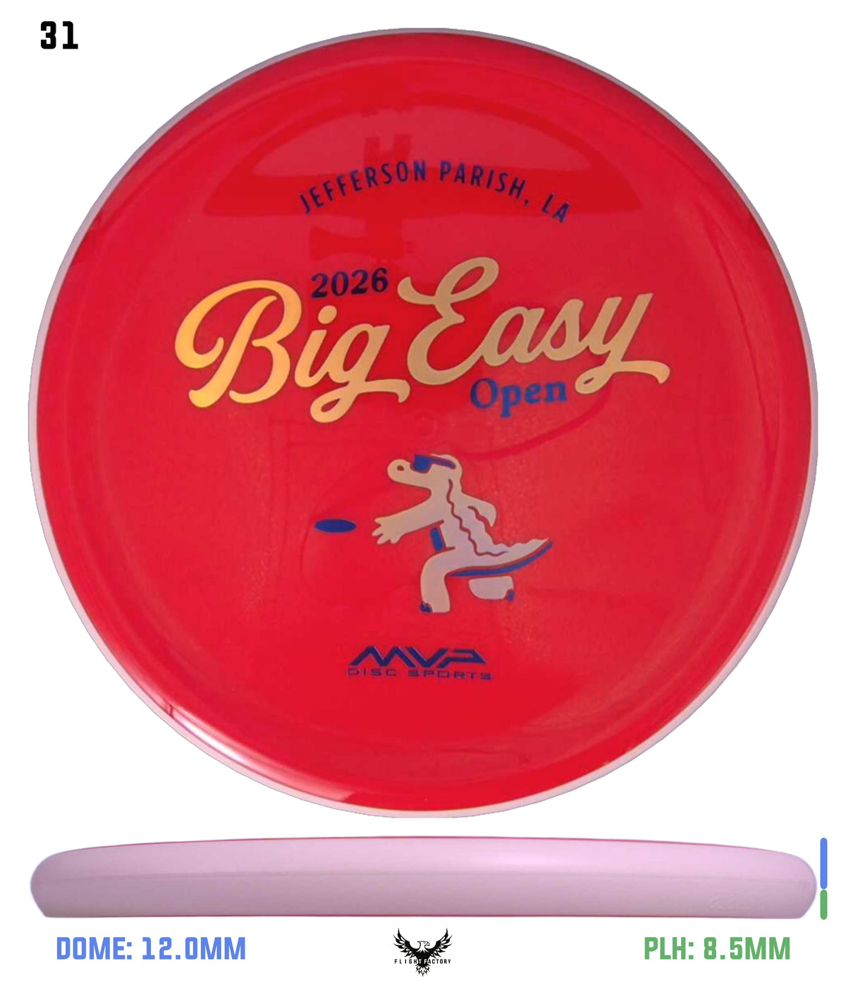 MVP Neutron Stasis - Big Easy Open (Limit 2 per person)