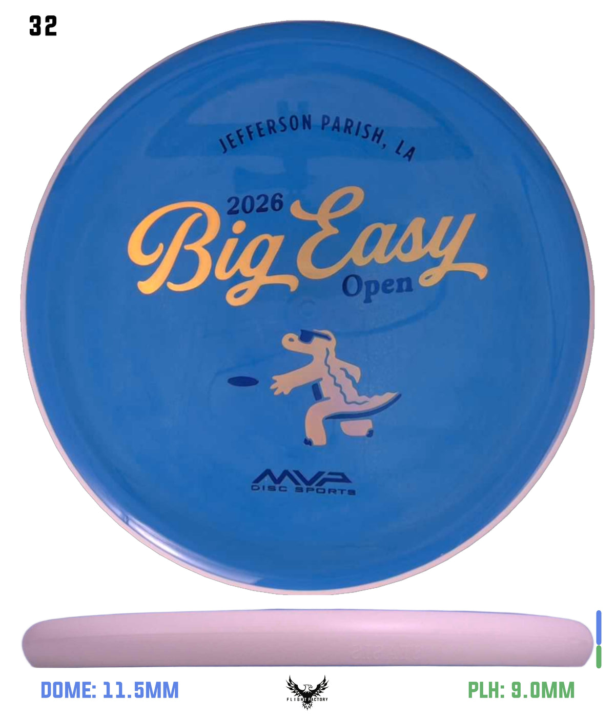 MVP Neutron Stasis - Big Easy Open (Limit 2 per person)