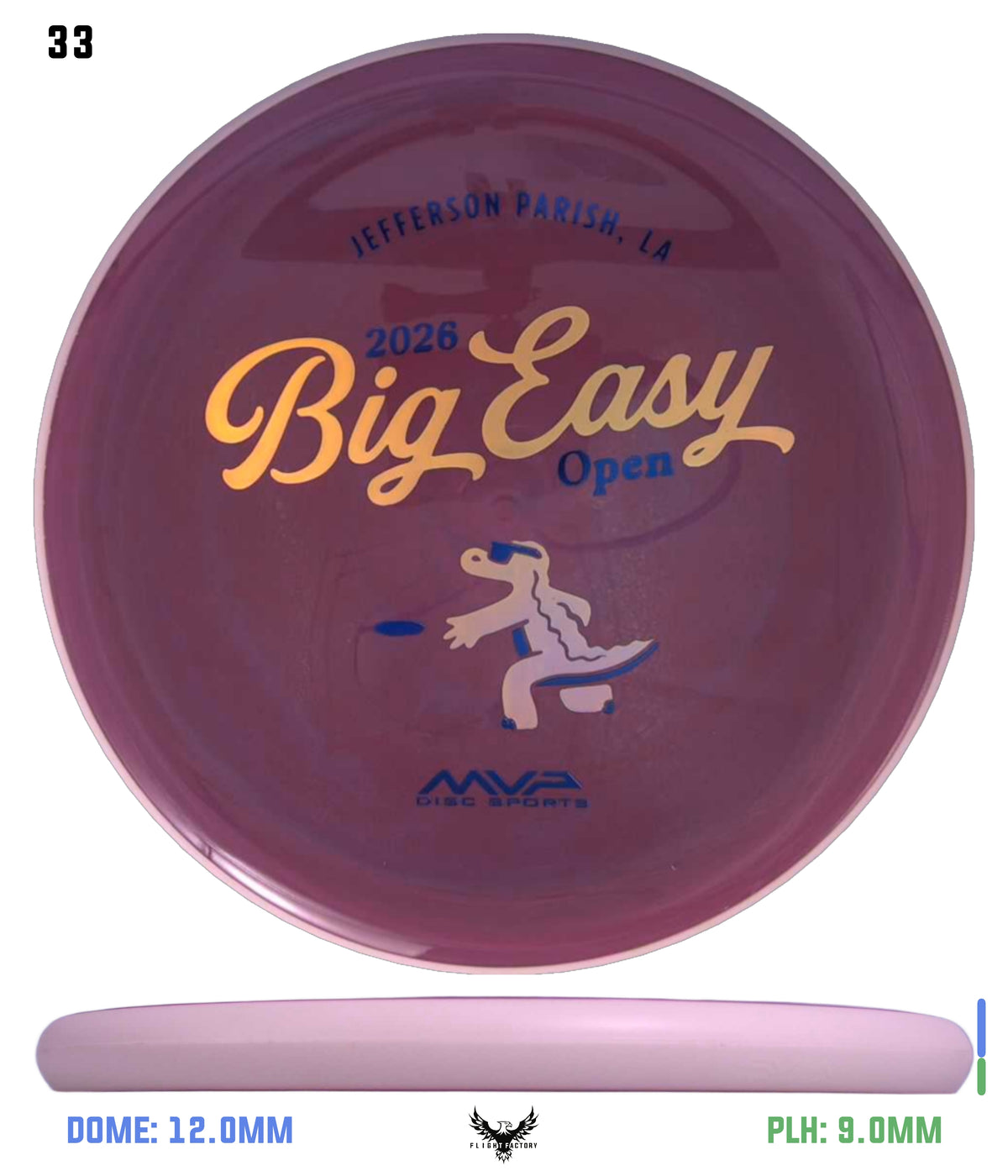 MVP Neutron Stasis - Big Easy Open (Limit 2 per person)