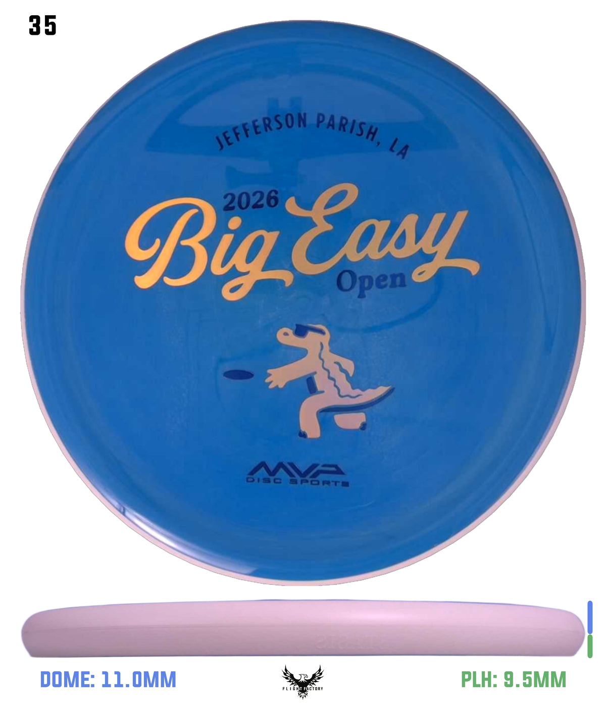 MVP Neutron Stasis - Big Easy Open (Limit 2 per person)