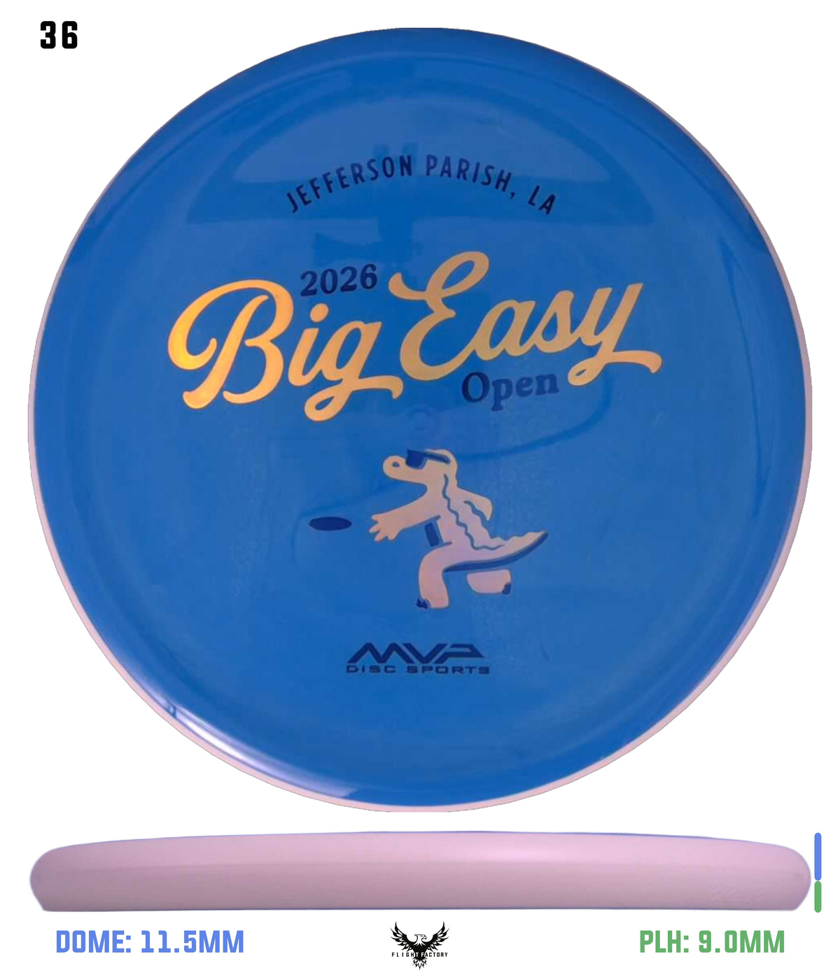 MVP Neutron Stasis - Big Easy Open (Limit 2 per person)