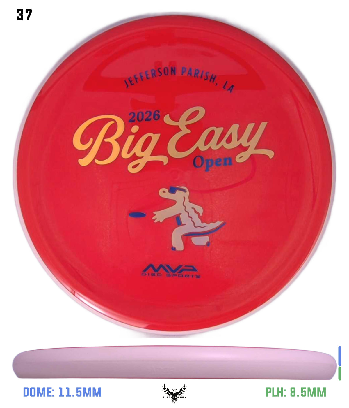 MVP Neutron Stasis - Big Easy Open (Limit 2 per person)