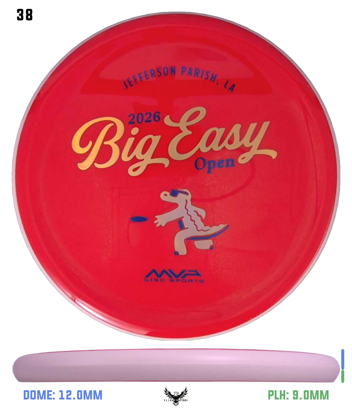 MVP Neutron Stasis - Big Easy Open (Limit 2 per person)