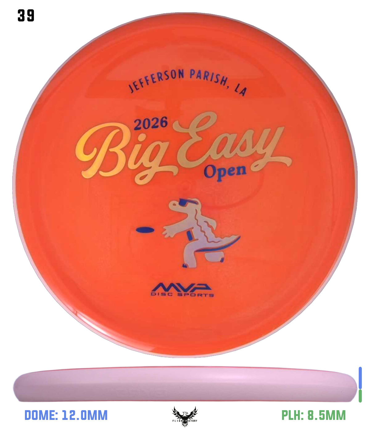 MVP Neutron Stasis - Big Easy Open (Limit 2 per person)