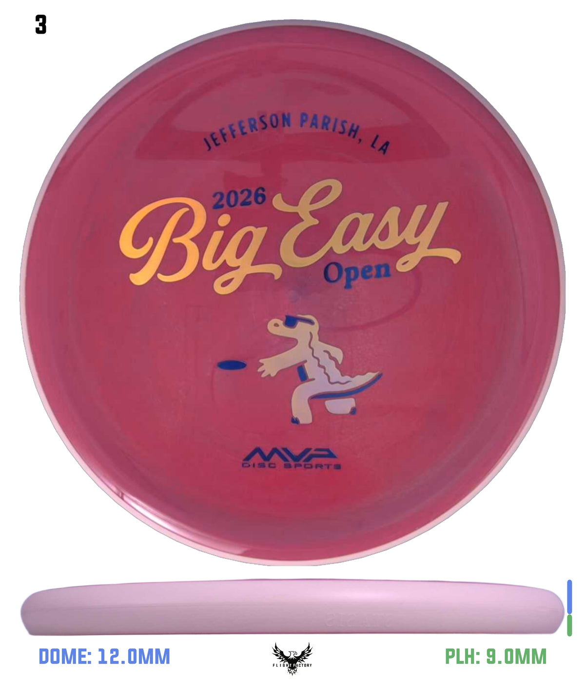 MVP Neutron Stasis - Big Easy Open (Limit 2 per person)