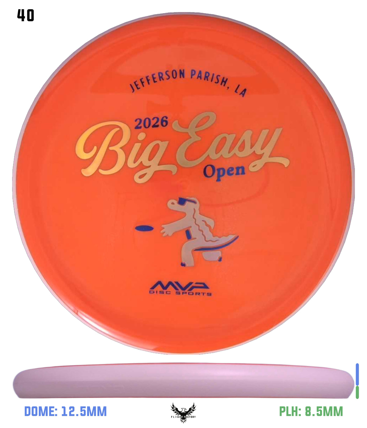 MVP Neutron Stasis - Big Easy Open (Limit 2 per person)