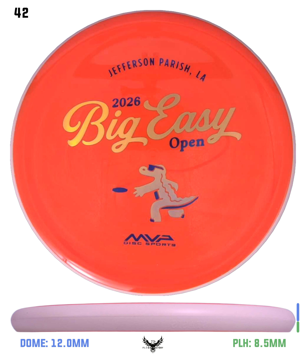 MVP Neutron Stasis - Big Easy Open (Limit 2 per person)