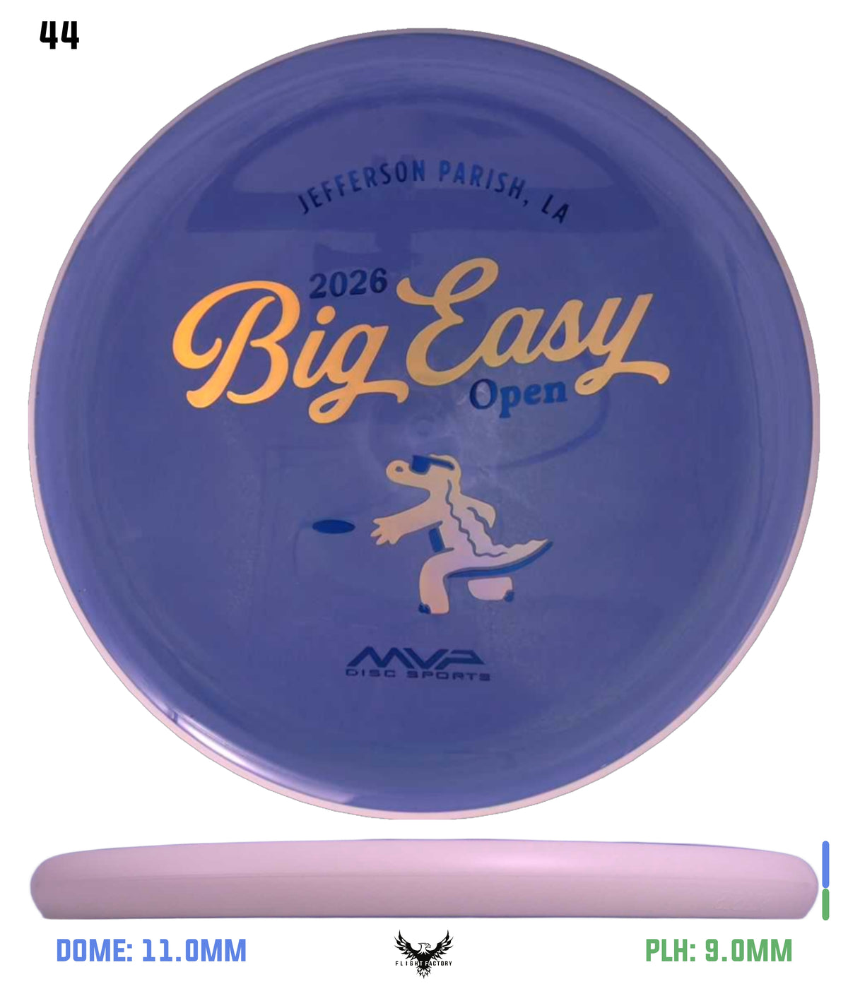MVP Neutron Stasis - Big Easy Open (Limit 2 per person)