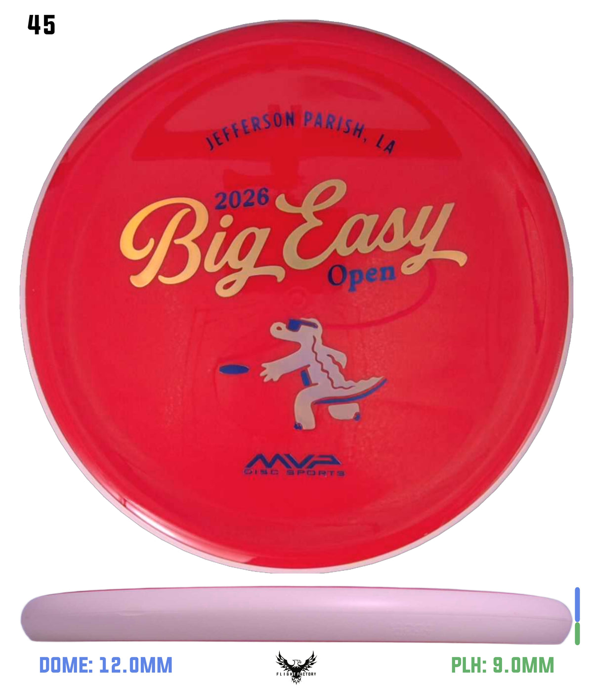 MVP Neutron Stasis - Big Easy Open (Limit 2 per person)