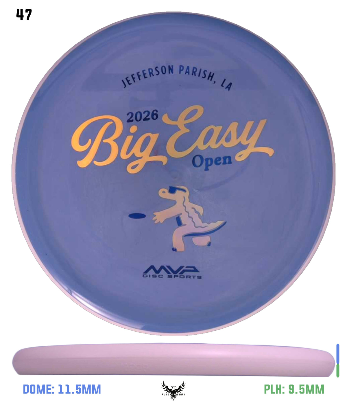 MVP Neutron Stasis - Big Easy Open (Limit 2 per person)