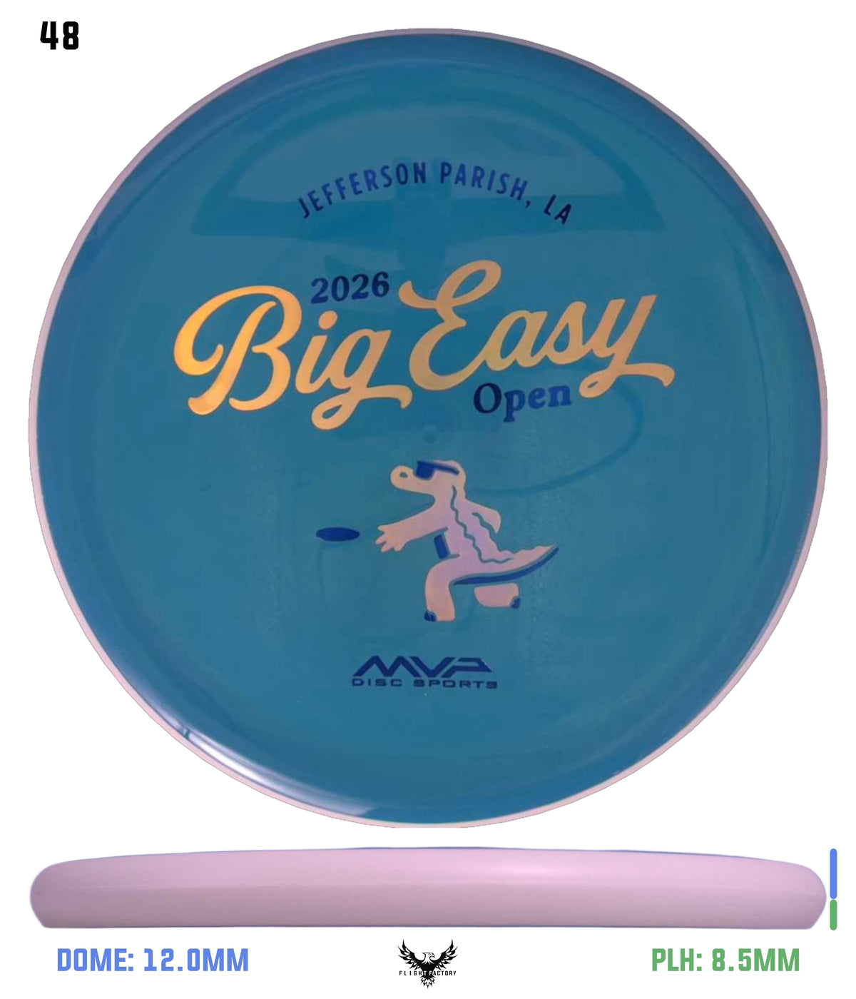 MVP Neutron Stasis - Big Easy Open (Limit 2 per person)