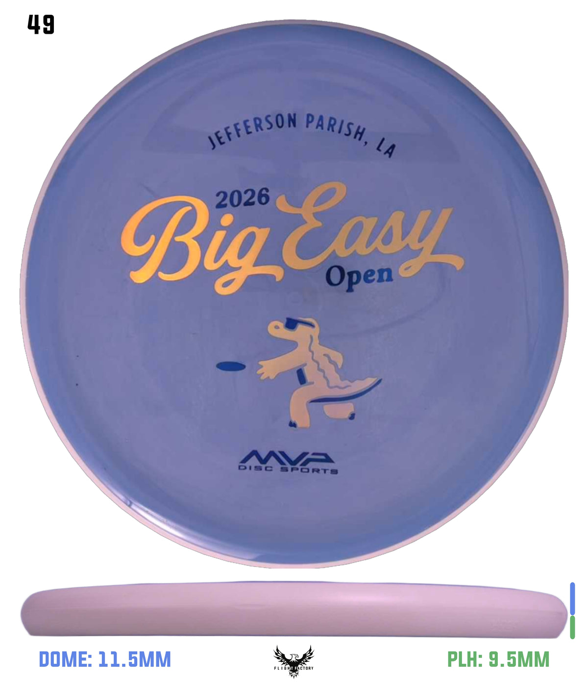 MVP Neutron Stasis - Big Easy Open (Limit 2 per person)
