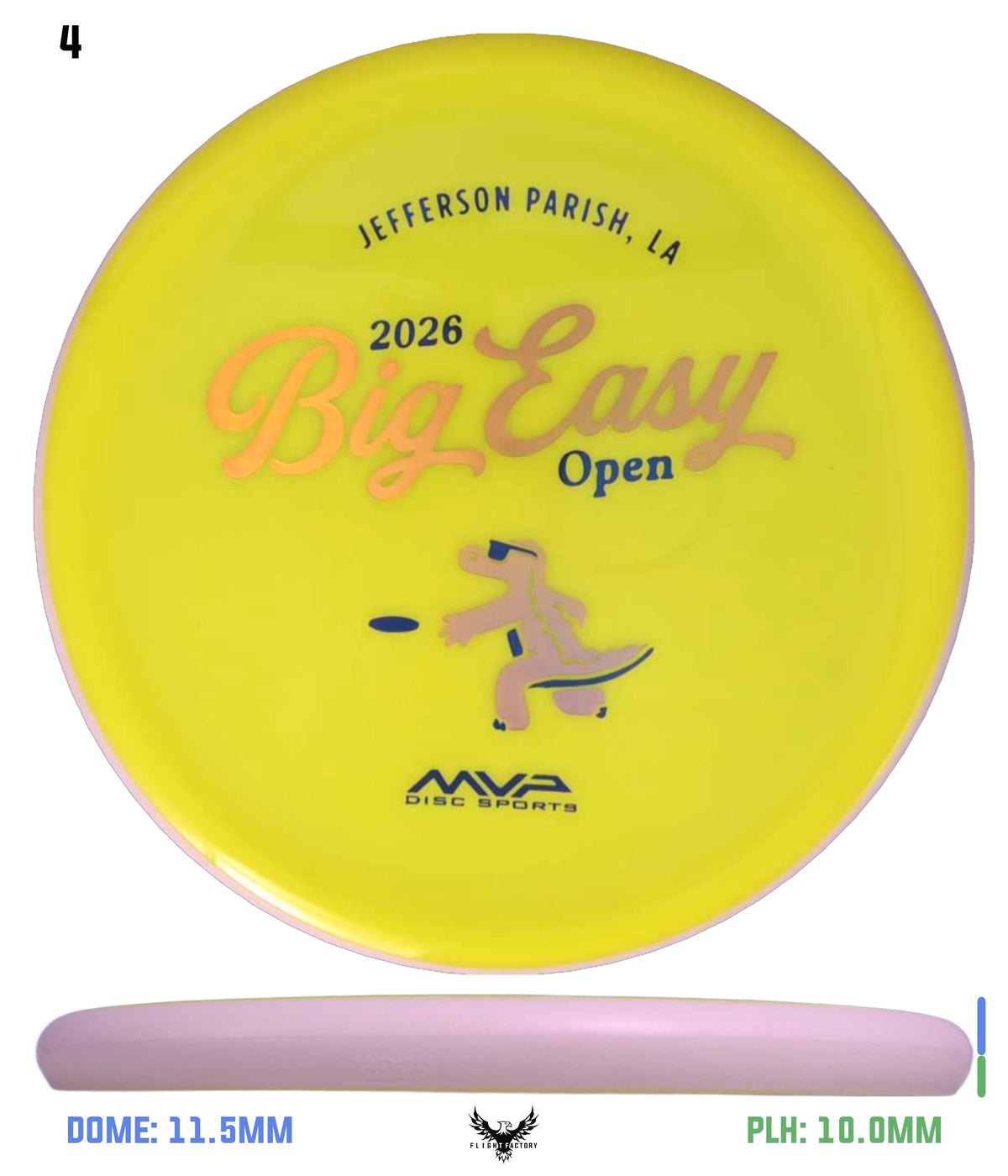 MVP Neutron Stasis - Big Easy Open (Limit 2 per person)