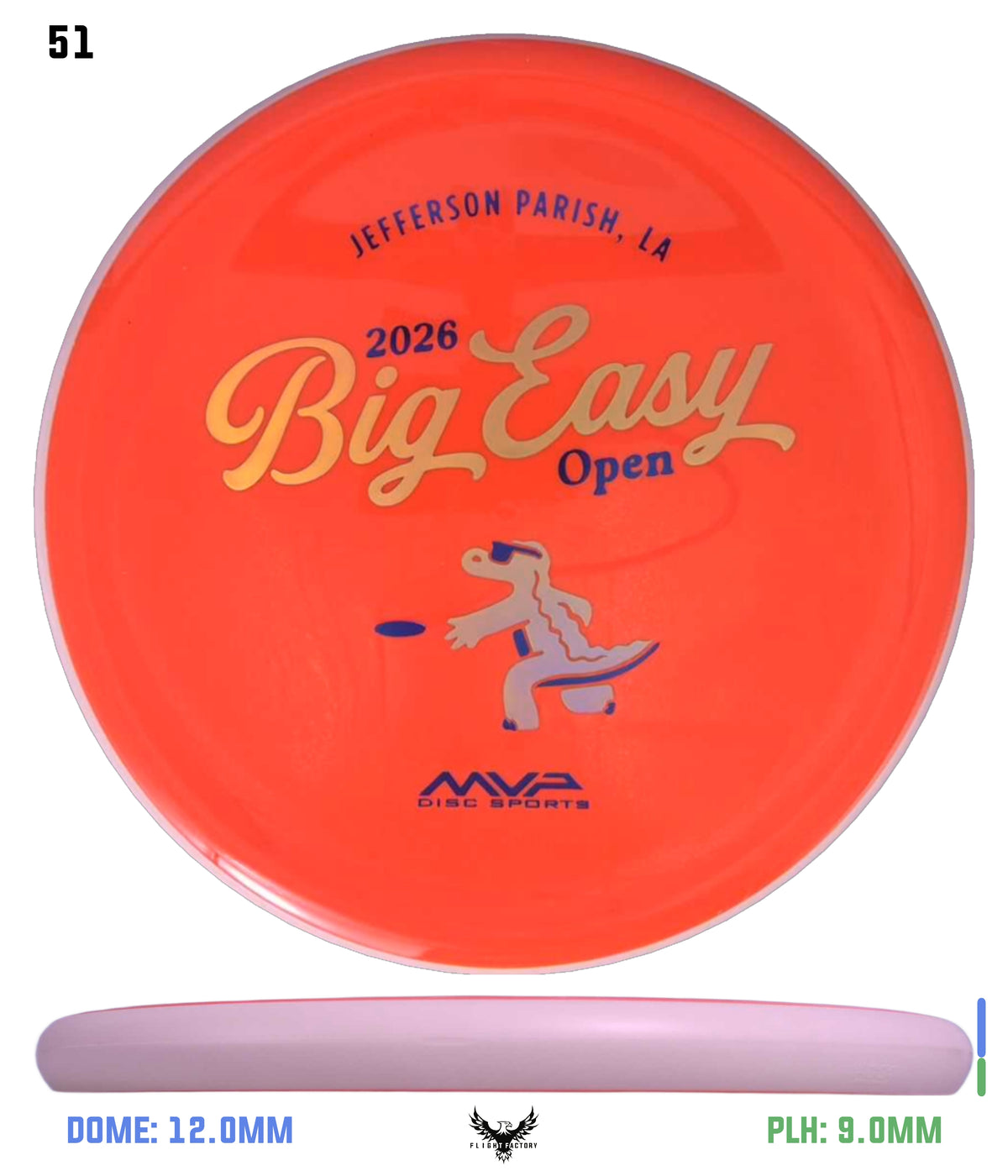 MVP Neutron Stasis - Big Easy Open (Limit 2 per person)