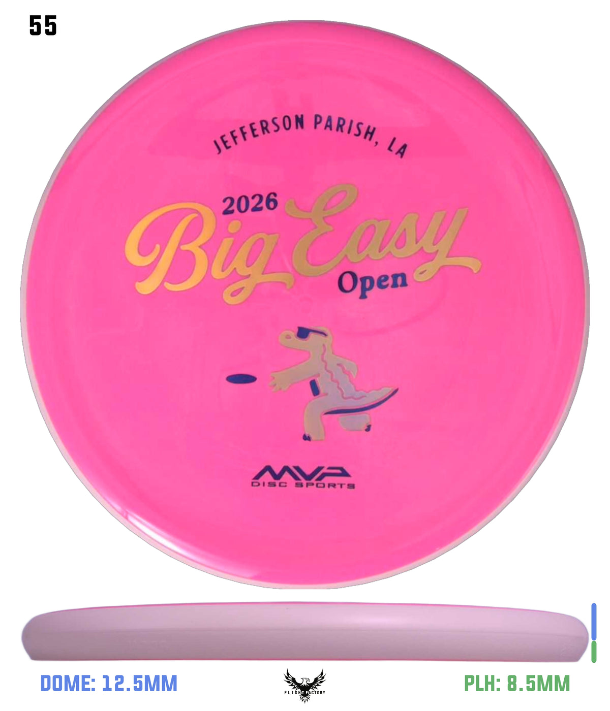 MVP Neutron Stasis - Big Easy Open (Limit 2 per person)
