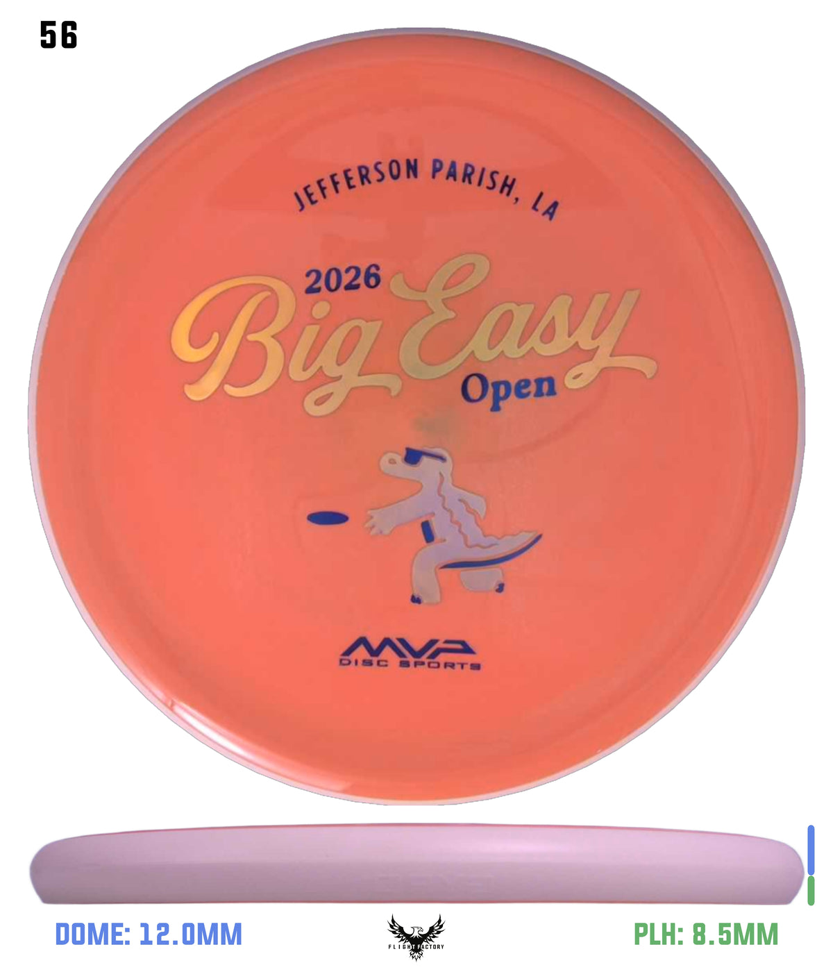 MVP Neutron Stasis - Big Easy Open (Limit 2 per person)