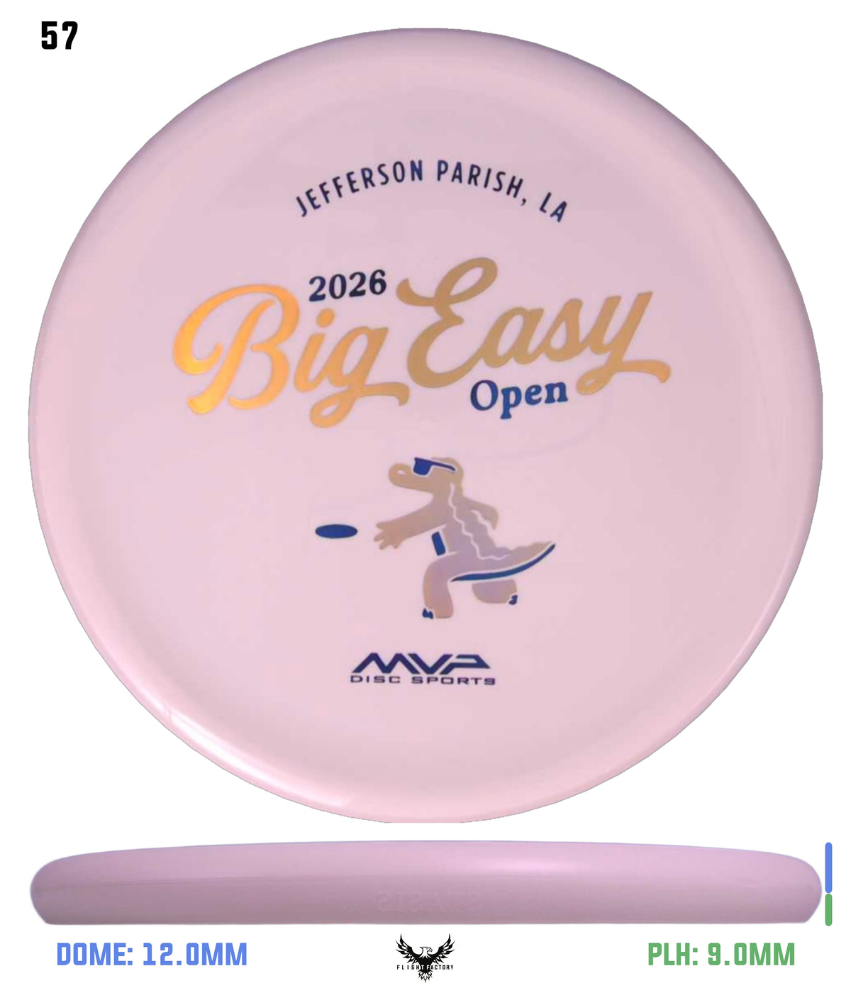 MVP Neutron Stasis - Big Easy Open (Limit 2 per person)
