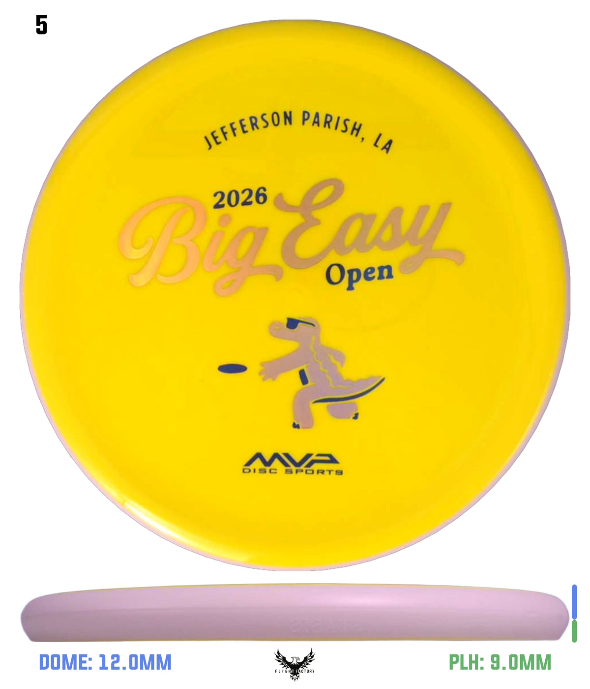 MVP Neutron Stasis - Big Easy Open (Limit 2 per person)