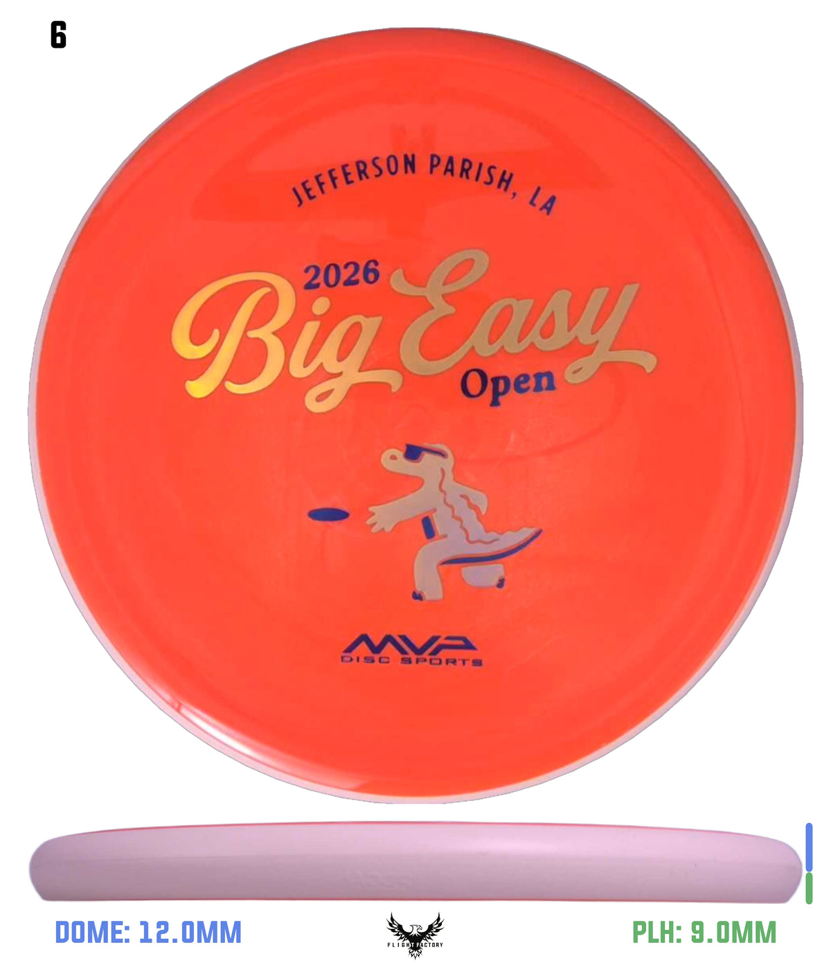MVP Neutron Stasis - Big Easy Open (Limit 2 per person)