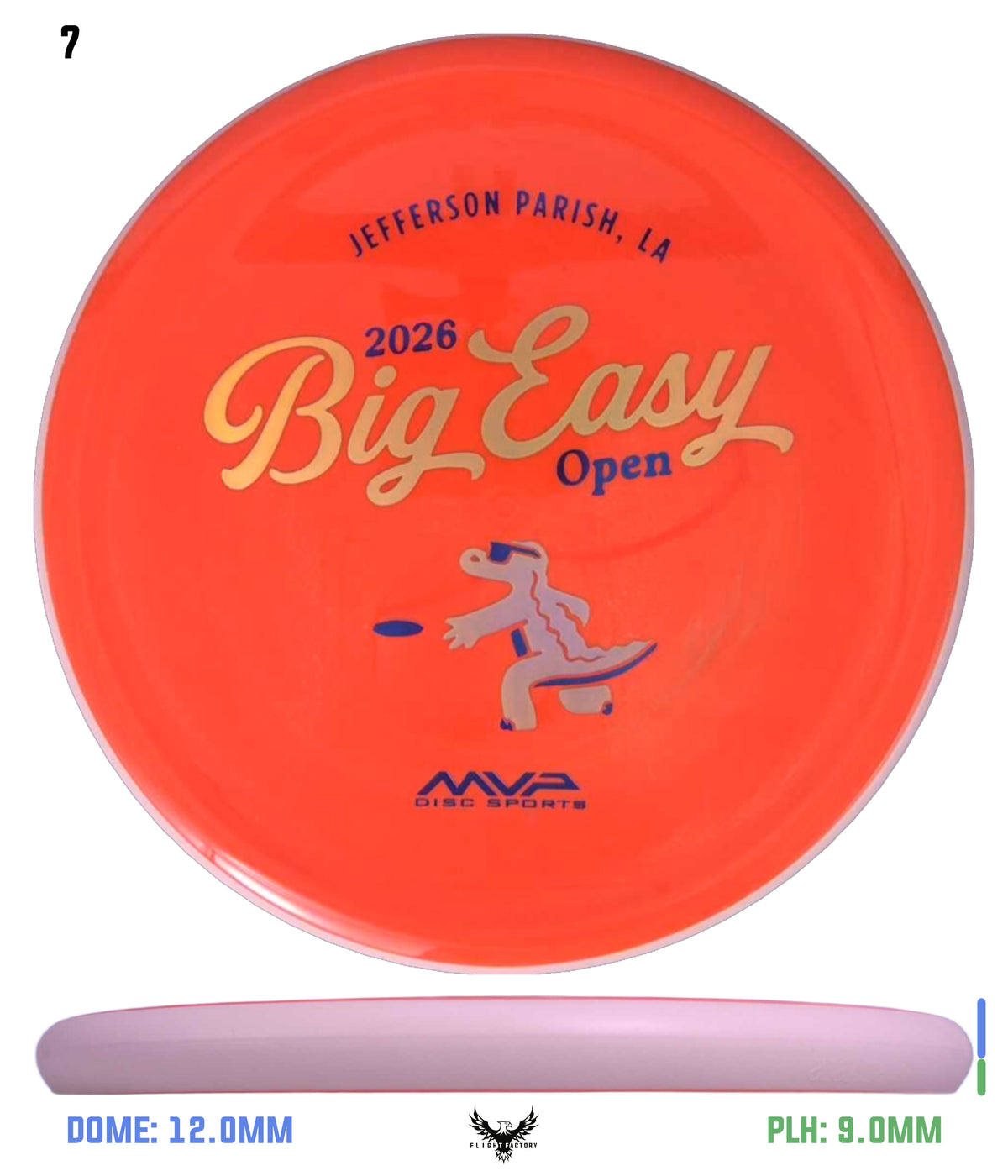 MVP Neutron Stasis - Big Easy Open (Limit 2 per person)